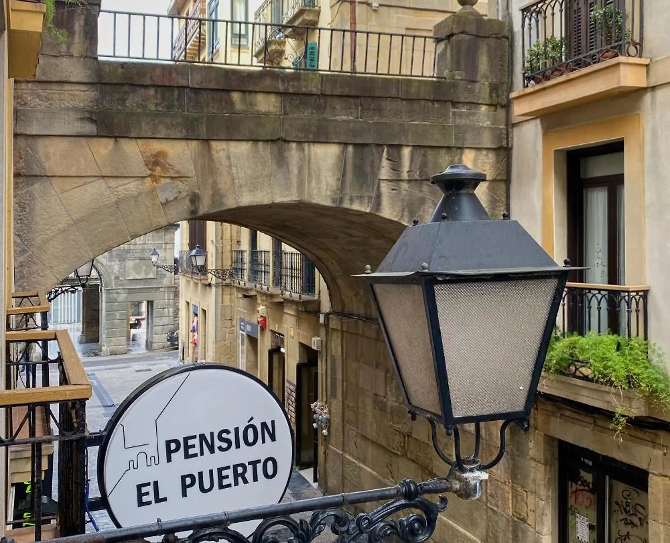 Pensión Pension El Puerto San Sebastián
